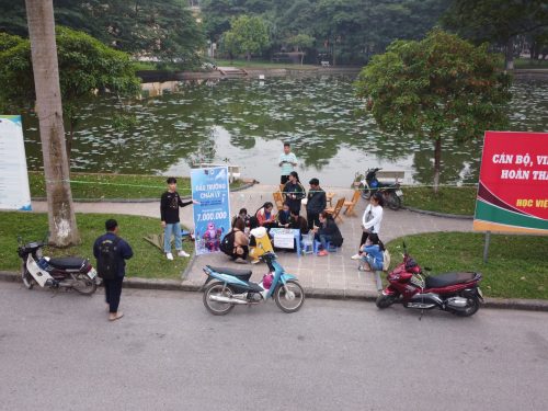 Dịch vụ phát tờ rơi và quảng bá trực tiếp