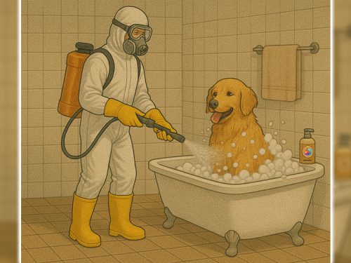 Dịch vụ Khử trùng - An toàn sinh học | Chăm sóc Cún cưng