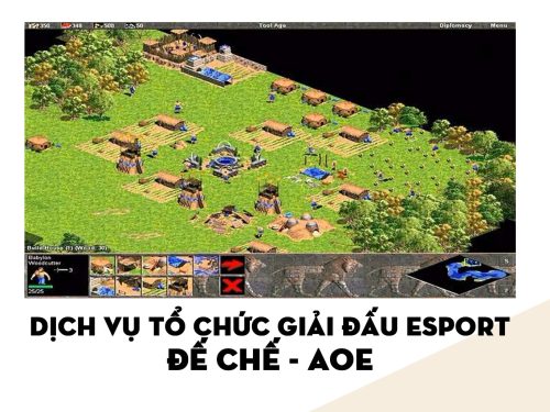 Dịch vụ Tổ chức Giải đấu Esport | Đế Chế