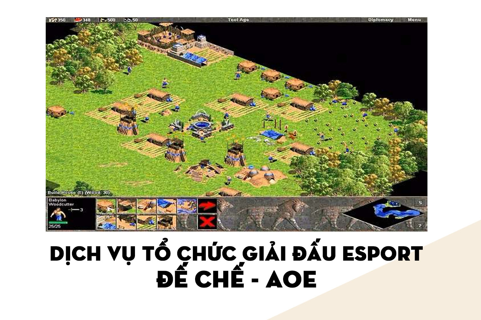 Dịch vụ Tổ chức Giải đấu Esport | Đế Chế