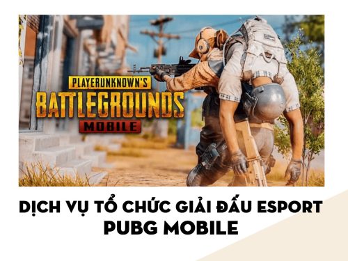 Dịch vụ Tổ chức Giải đấu Esports | PUBG Mobile