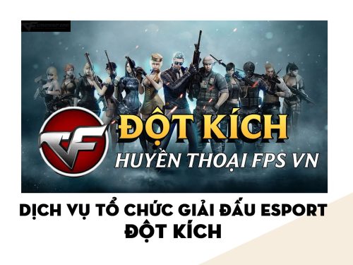 Dịch vụ Tổ chức Giải đấu Esport | Đột Kích