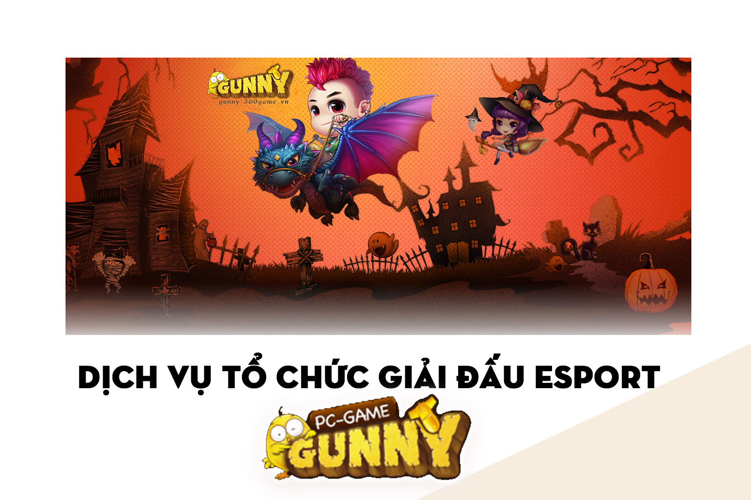 Dịch vụ Tổ chức Giải đấu Esport | Gunny