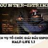 Dịch vụ Tổ chức Giải đấu Esport | HALF-LIFE 1.1