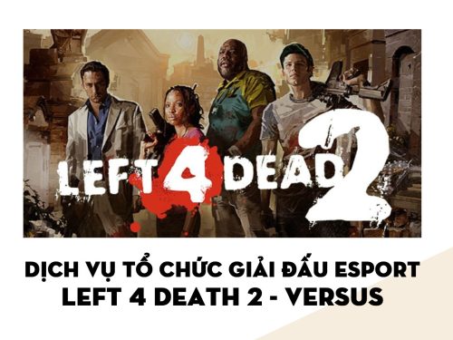 Dịch vụ Tổ chức Giải đấu Esport | Left 4 Death 2