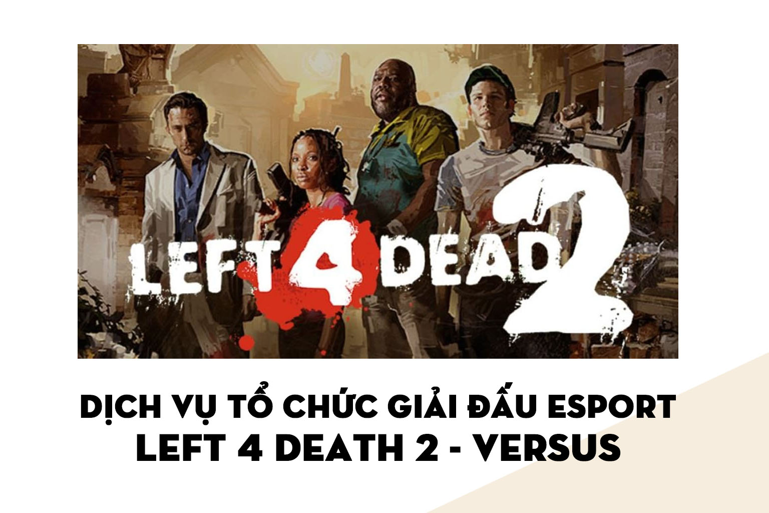 Dịch vụ Tổ chức Giải đấu Esport | Left 4 Death 2