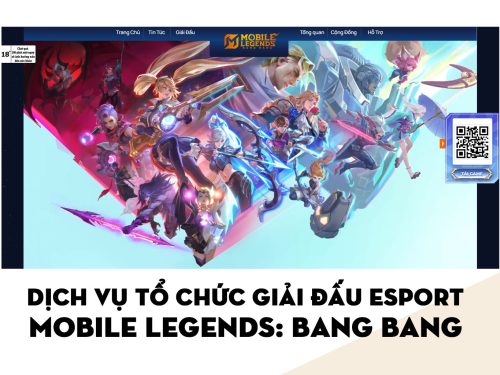 Dịch vụ Tổ chức Giải đấu Esports | Mobile Legends: Bang Bang