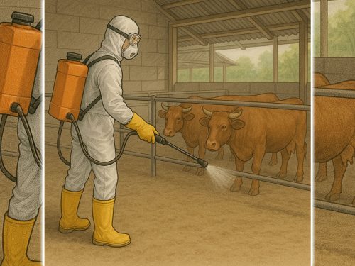 Dịch vụ Khử trùng - An toàn sinh học chuồng nuôi Bò thịt