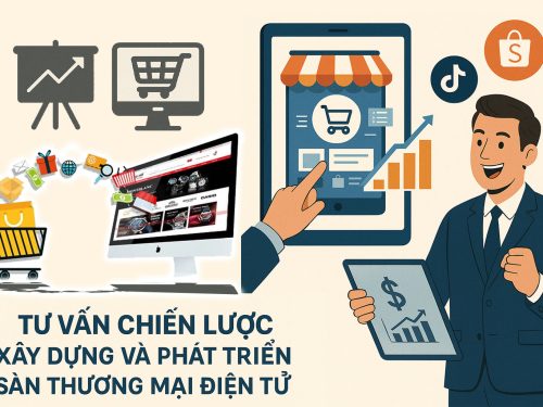Tư vấn chiến lược xây dựng sàn Thương mại điện tử
