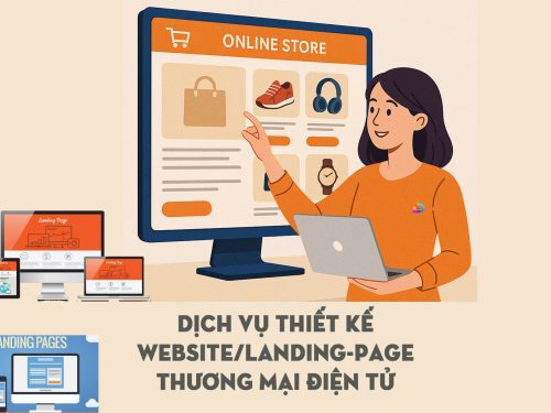 Thiết kế website bán hàng | trang thông tin chuyên nghiệp (WooCommerce)