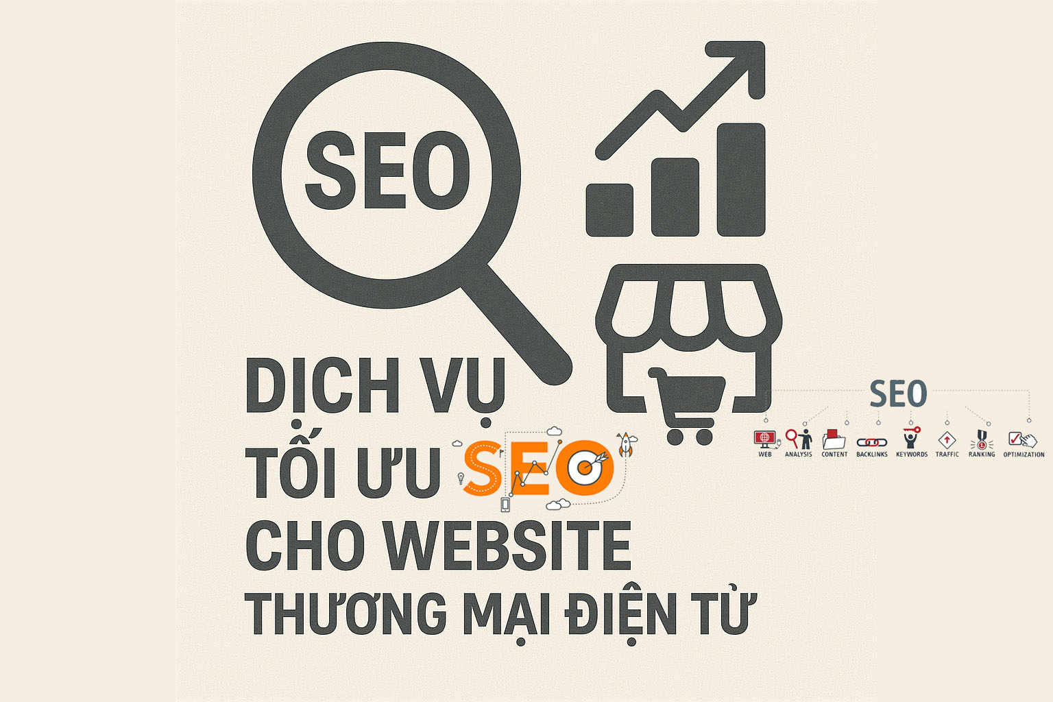 Tối ưu SEO cho website Thương mại điện tử