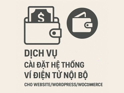 Cài đặt hệ thống ví điện tử nội bộ