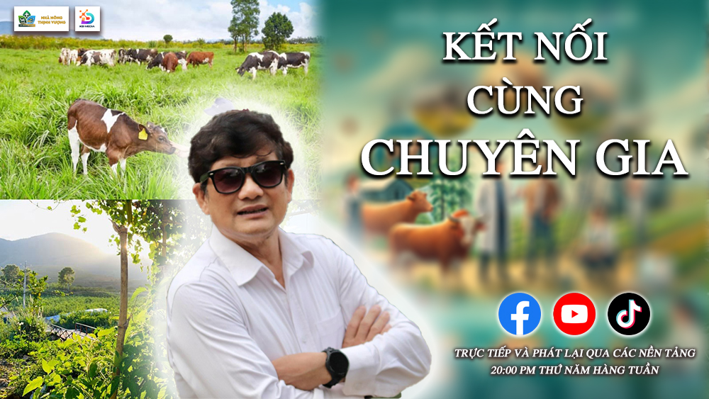 Liên hệ Kết nối cùng Chuyên gia Nhà Nông Thịnh Vượng