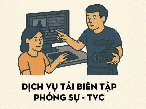 Dịch vụ Tái biên tập Phóng sự - TVC