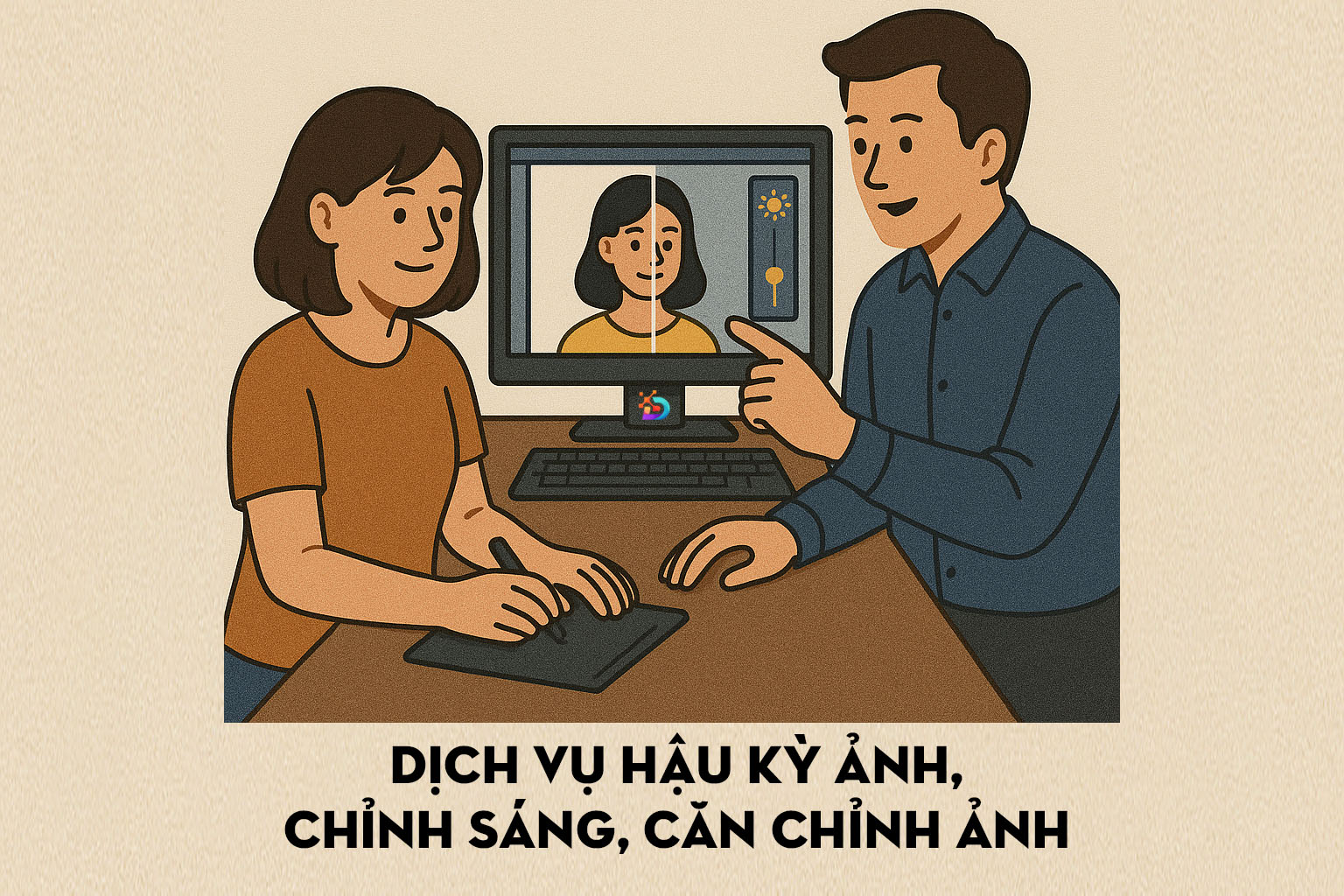 Dịch vụ Hậu kỳ ảnh