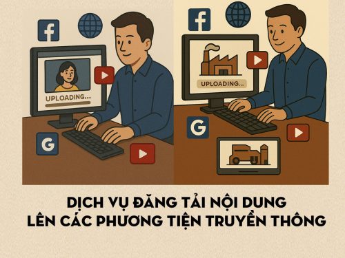 Dịch vụ Đăng tải nội dung lên hệ thống các kênh truyền thông | Gói D