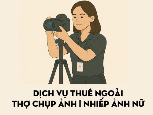Dịch vụ Thợ chụp ảnh | 1 Thợ chụp | Nhiếp ảnh Nữ
