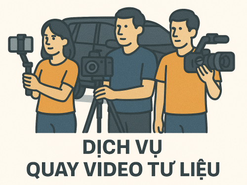 Dịch vụ Quay video tư liệu | Gói C