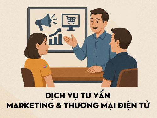 Dịch vụ Tư vấn giải pháp Marketing & Thương mại điện tử | Gói đơn lẻ