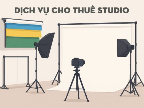 Dịch vụ Cho thuê Studio Theo Giờ